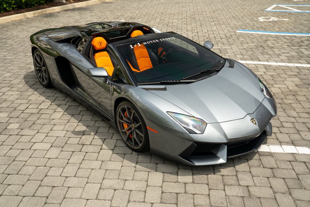 2015 Lamborghini Aventador 2dr Convertible - 22909968 - 11