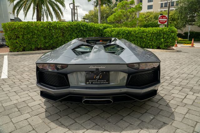 2015 Lamborghini Aventador 2dr Convertible - 22909968 - 22