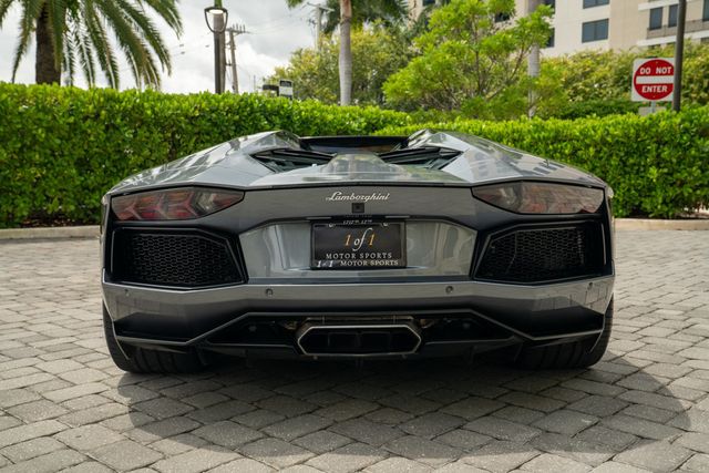 2015 Lamborghini Aventador 2dr Convertible - 22909968 - 25