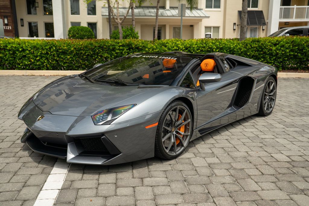 2015 Lamborghini Aventador 2dr Convertible - 22909968 - 38