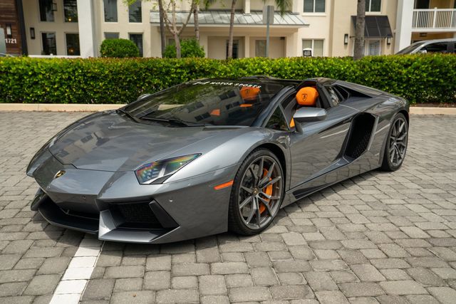 2015 Lamborghini Aventador 2dr Convertible - 22909968 - 38