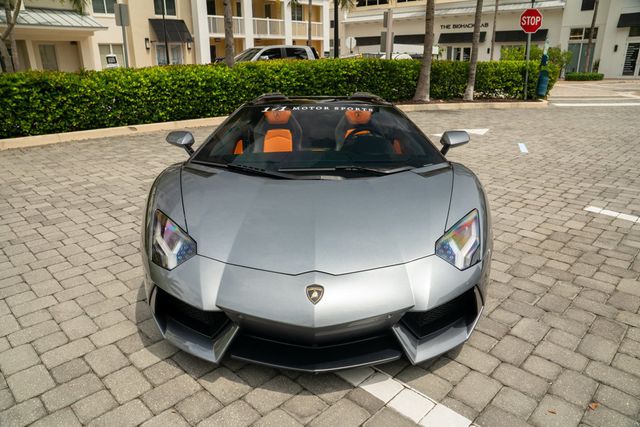 2015 Lamborghini Aventador 2dr Convertible - 22909968 - 4