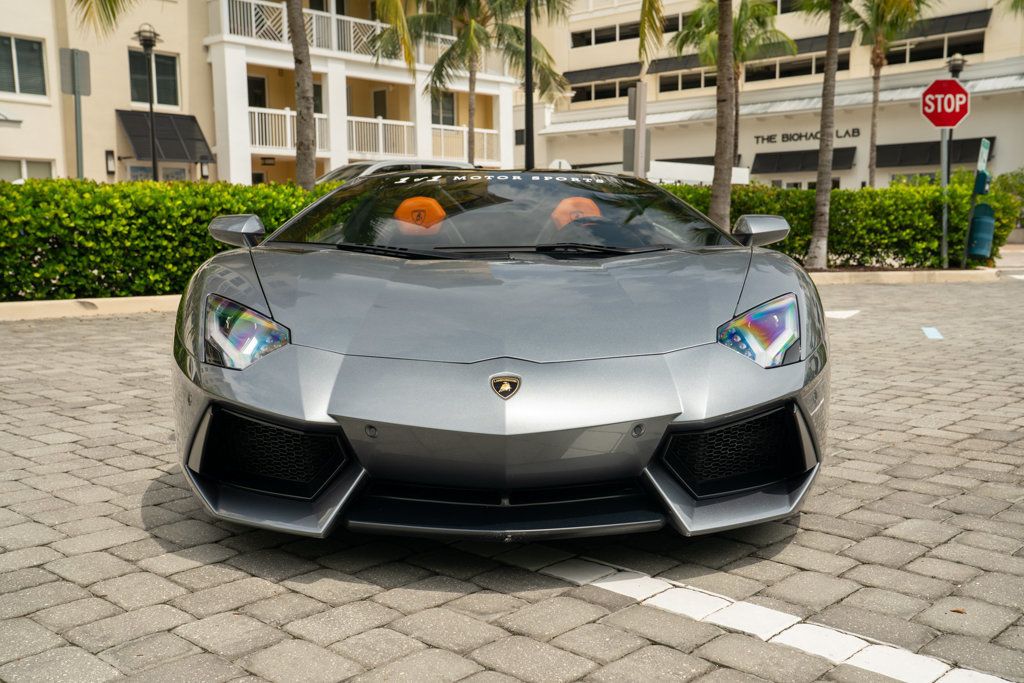 2015 Lamborghini Aventador 2dr Convertible - 22909968 - 7