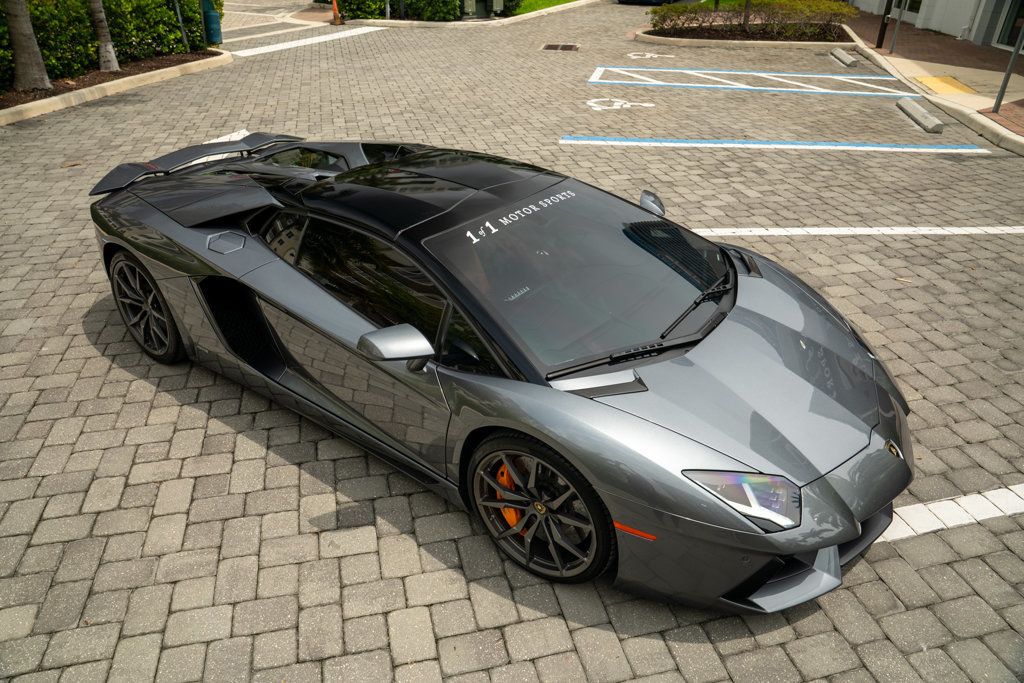 2015 Lamborghini Aventador 2dr Convertible - 22909968 - 84