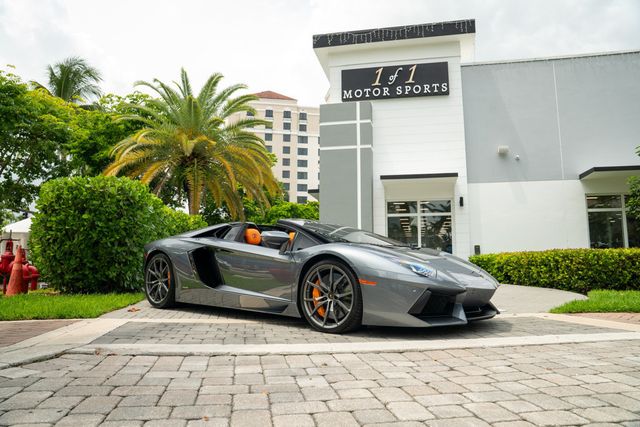 2015 Lamborghini Aventador 2dr Convertible - 22909968 - 85