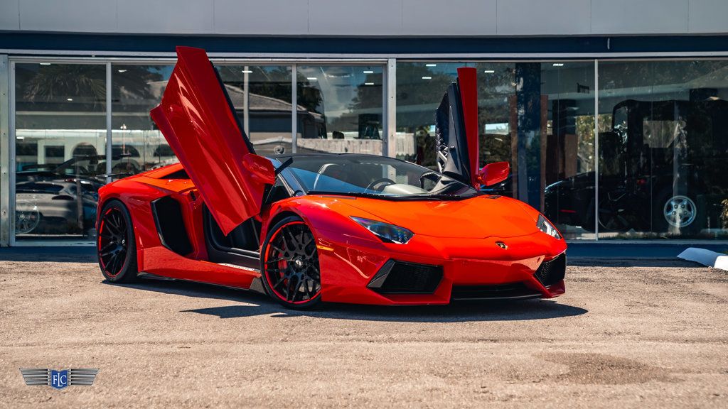 2015 Lamborghini Aventador Roadster  - 22615065 - 11