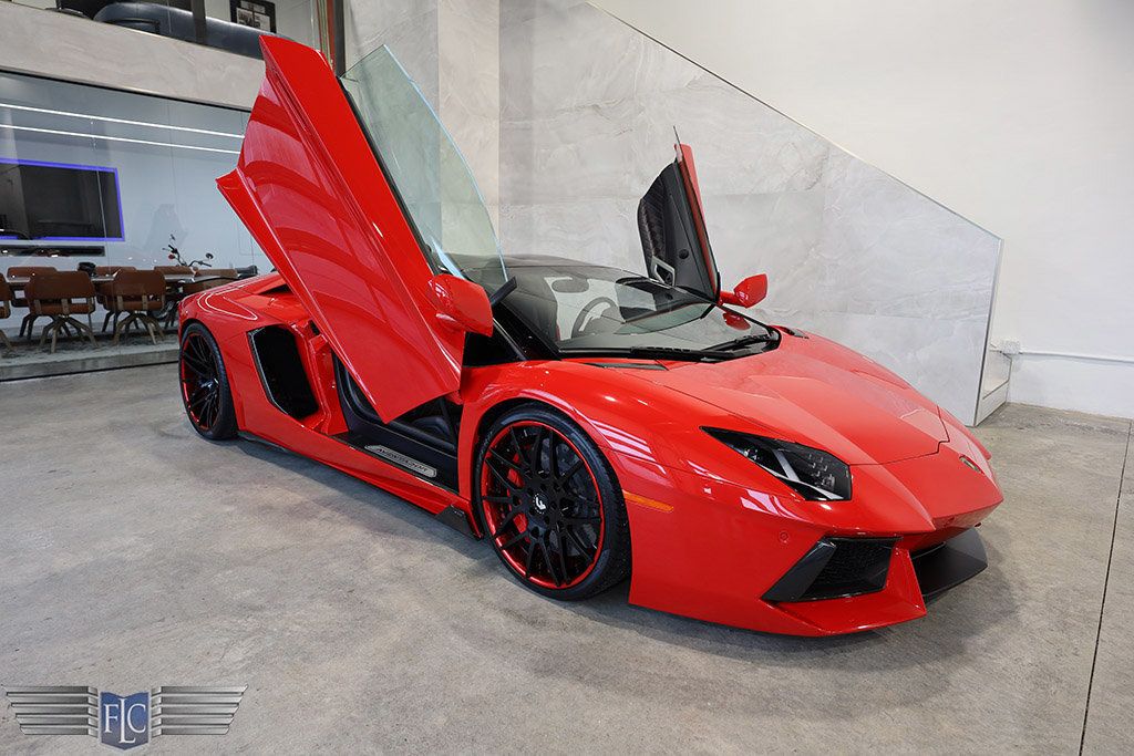 2015 Lamborghini Aventador Roadster  - 22615065 - 12