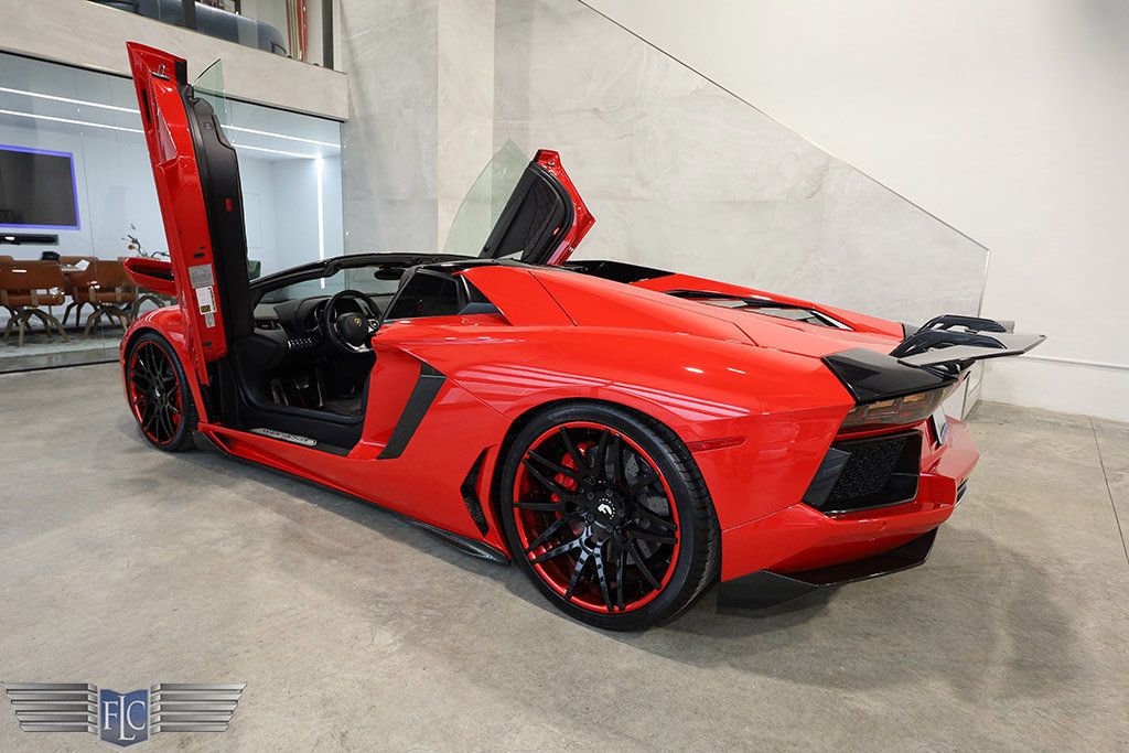 2015 Lamborghini Aventador Roadster  - 22615065 - 13