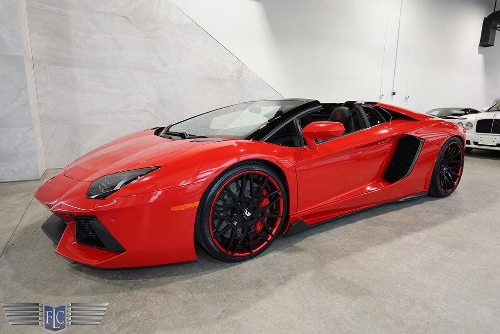 2015 Lamborghini Aventador Roadster  - 22615065 - 14