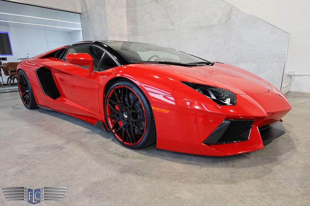 2015 Lamborghini Aventador Roadster  - 22615065 - 15