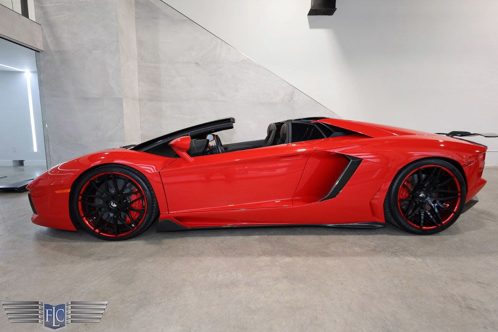 2015 Lamborghini Aventador Roadster  - 22615065 - 16