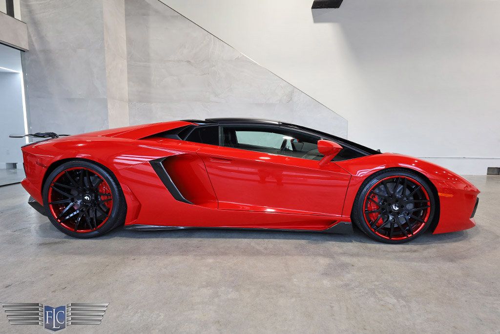 2015 Lamborghini Aventador Roadster  - 22615065 - 17