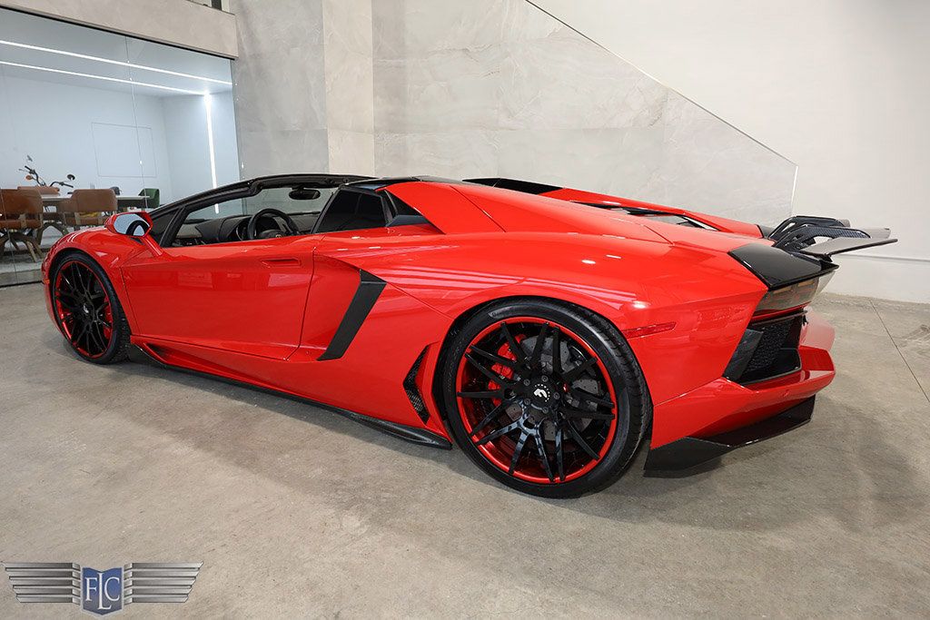 2015 Lamborghini Aventador Roadster  - 22615065 - 18