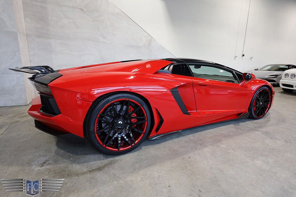 2015 Lamborghini Aventador Roadster  - 22615065 - 19