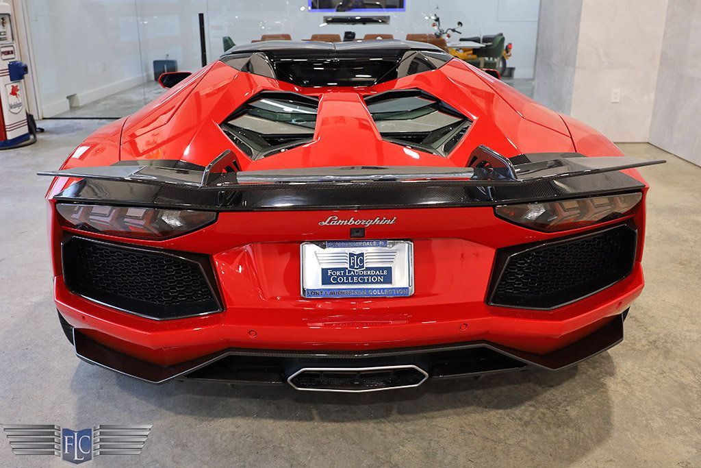 2015 Lamborghini Aventador Roadster  - 22615065 - 21