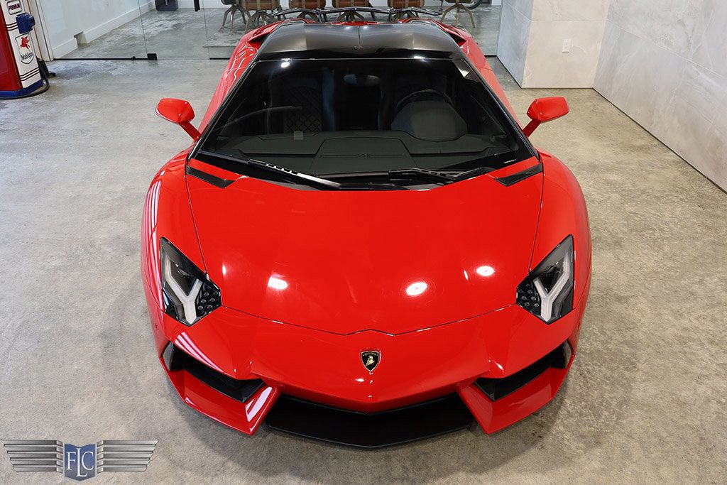 2015 Lamborghini Aventador Roadster  - 22615065 - 22