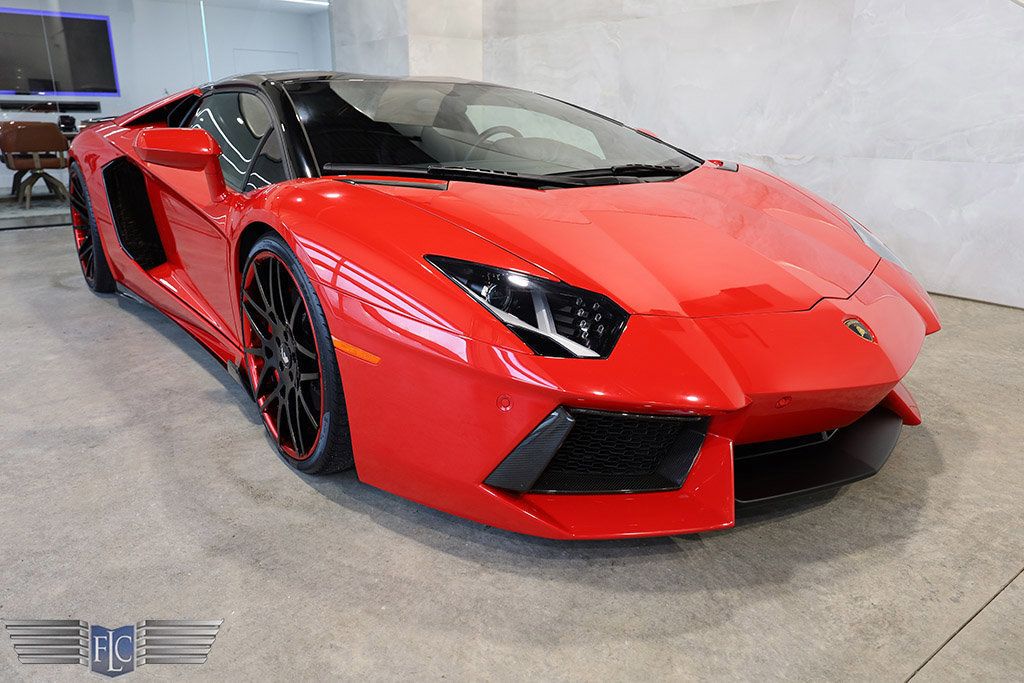 2015 Lamborghini Aventador Roadster  - 22615065 - 31