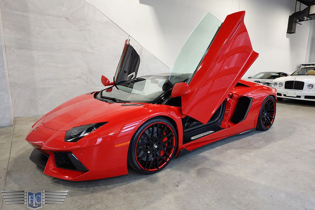 2015 Lamborghini Aventador Roadster  - 22615065 - 62