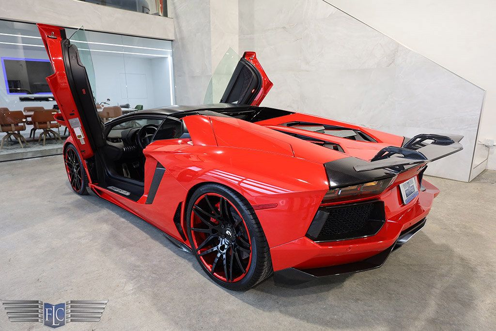 2015 Lamborghini Aventador Roadster  - 22615065 - 63