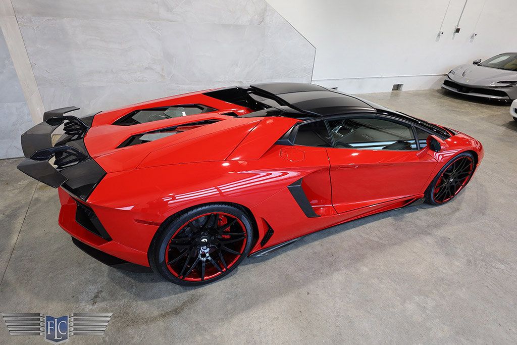 2015 Lamborghini Aventador Roadster  - 22615065 - 66