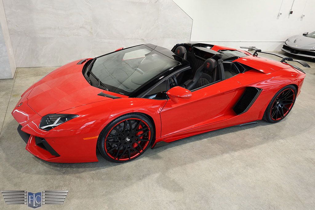 2015 Lamborghini Aventador Roadster  - 22615065 - 67