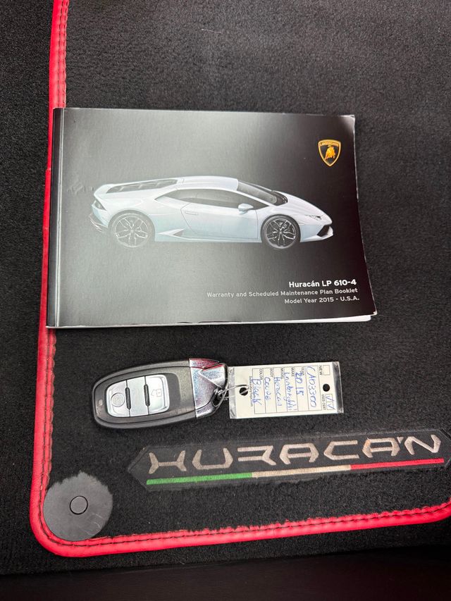 2015 Lamborghini Huracan 2dr Coupe LP 610-4 - 22936200 - 46