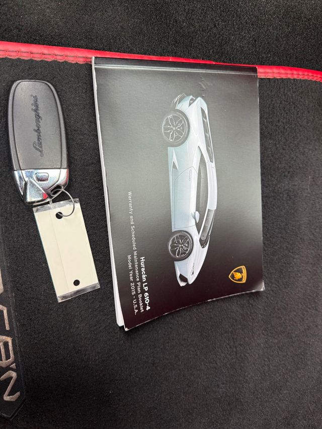 2015 Lamborghini Huracan 2dr Coupe LP 610-4 - 22936200 - 47