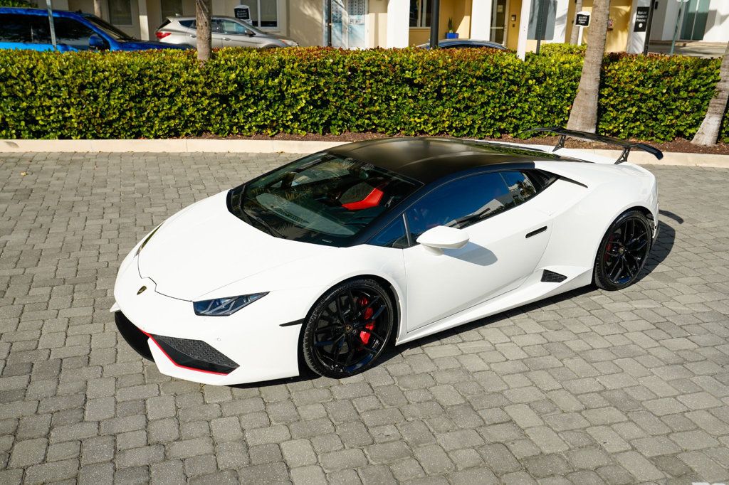 2015 Lamborghini Huracan 2dr Coupe LP 610-4 - 22924825 - 9