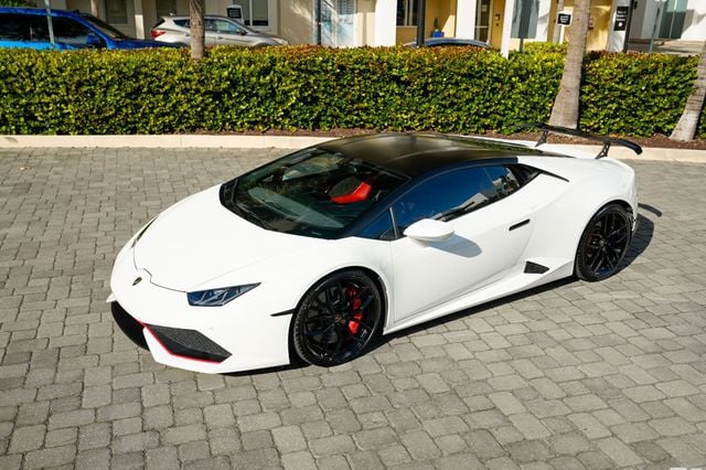 2015 Lamborghini Huracan 2dr Coupe LP 610-4 - 22924825 - 9