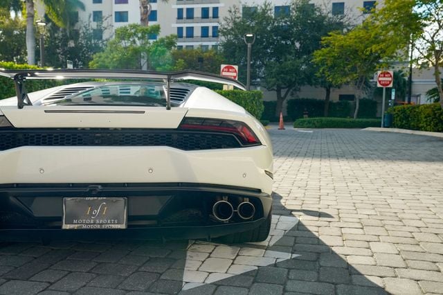 2015 Lamborghini Huracan 2dr Coupe LP 610-4 - 22924825 - 25