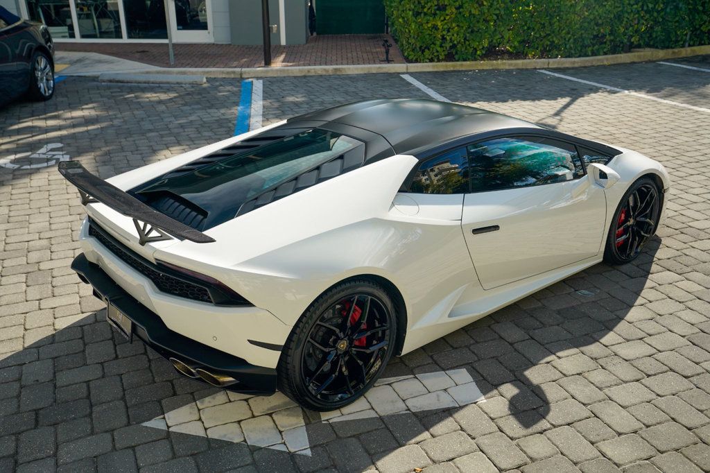 2015 Lamborghini Huracan 2dr Coupe LP 610-4 - 22924825 - 27