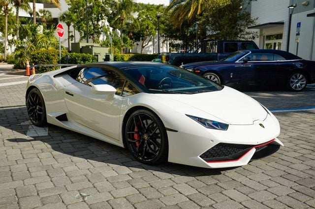 2015 Lamborghini Huracan 2dr Coupe LP 610-4 - 22924825 - 36