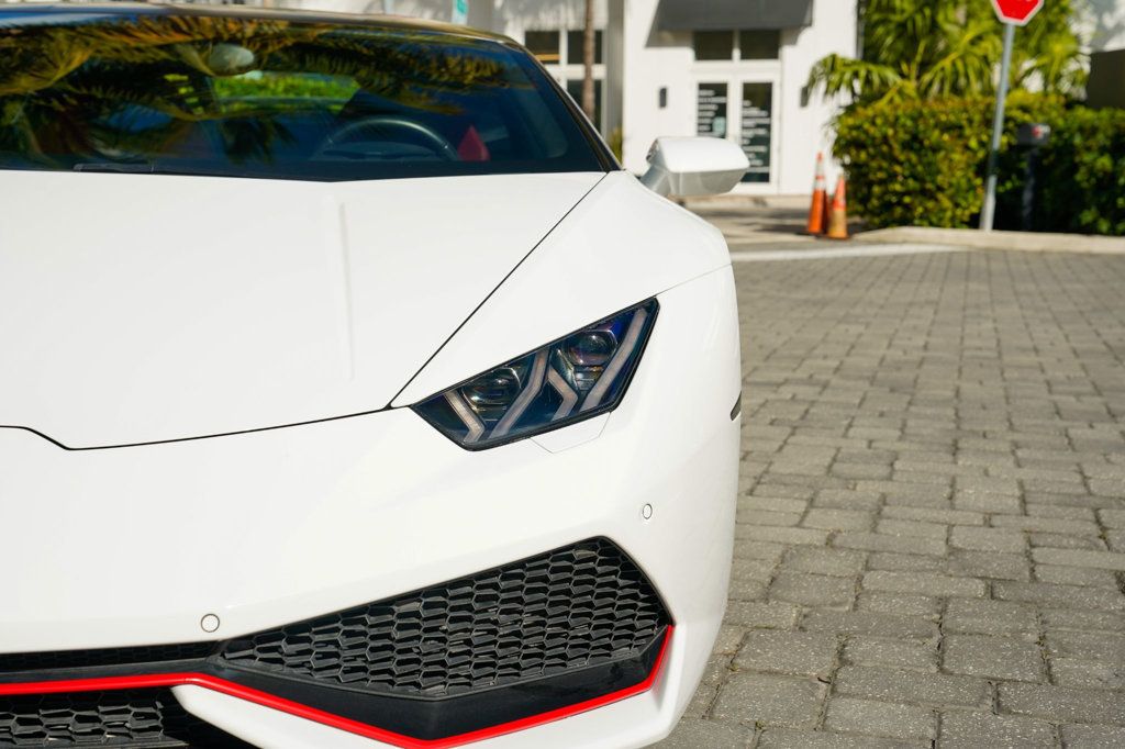 2015 Lamborghini Huracan 2dr Coupe LP 610-4 - 22924825 - 39