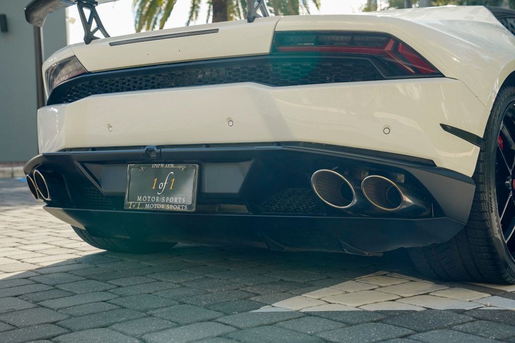 2015 Lamborghini Huracan 2dr Coupe LP 610-4 - 22924825 - 45