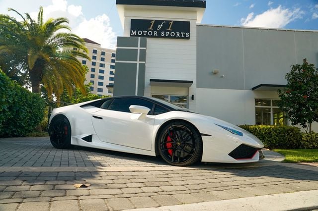 2015 Lamborghini Huracan 2dr Coupe LP 610-4 - 22924825 - 78