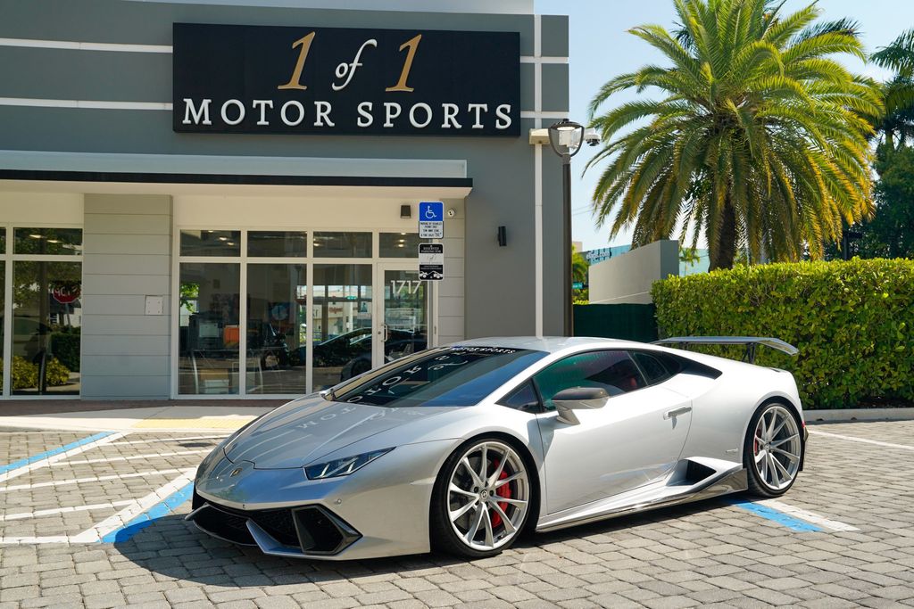 2015 Lamborghini Huracan 2dr Coupe LP 610-4 - 23058615 - 0