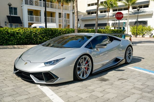 2015 Lamborghini Huracan 2dr Coupe LP 610-4 - 23058615 - 1