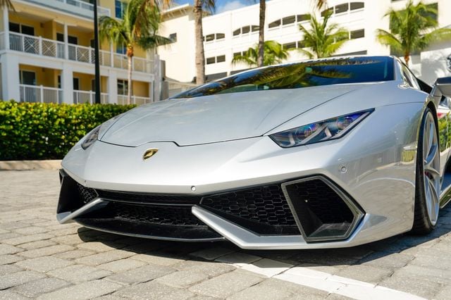 2015 Lamborghini Huracan 2dr Coupe LP 610-4 - 23058615 - 41