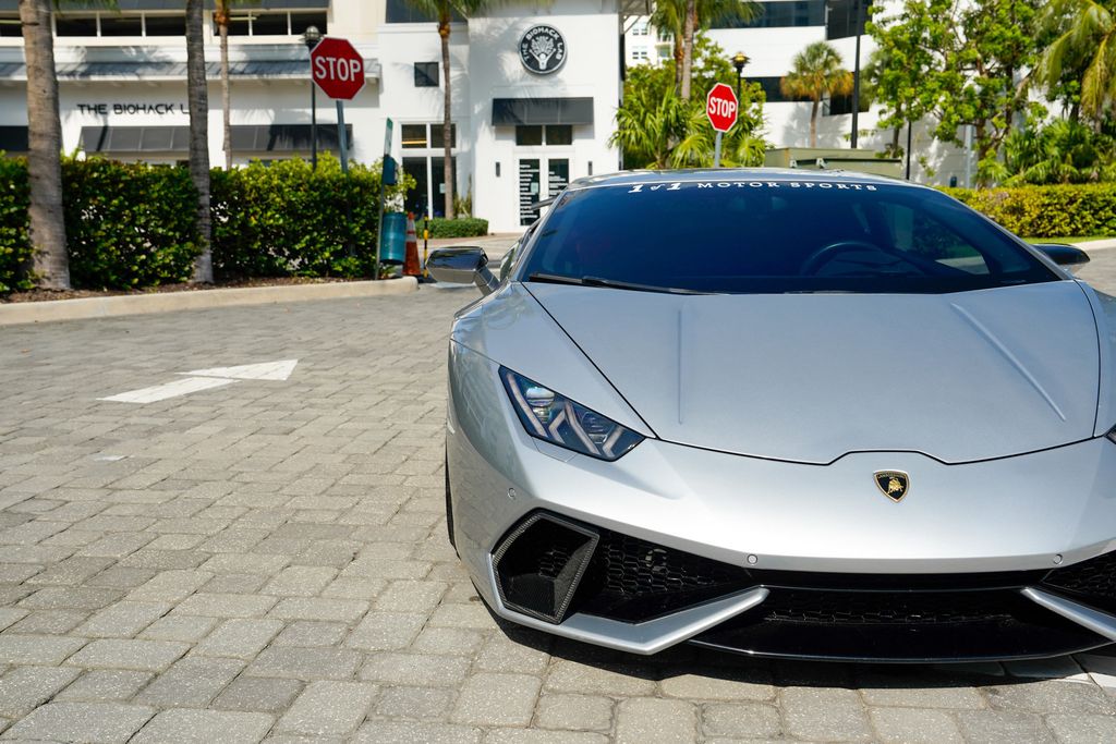 2015 Lamborghini Huracan 2dr Coupe LP 610-4 - 23058615 - 5