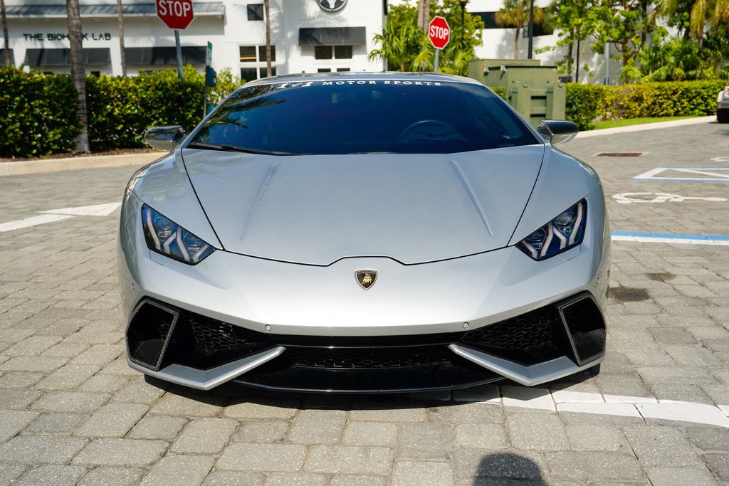 2015 Lamborghini Huracan 2dr Coupe LP 610-4 - 23058615 - 6
