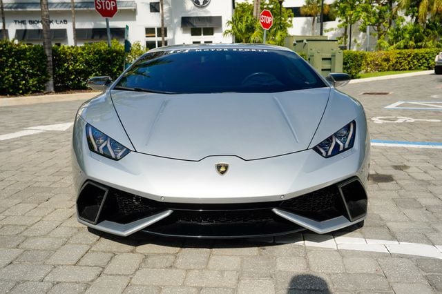 2015 Lamborghini Huracan 2dr Coupe LP 610-4 - 23058615 - 6