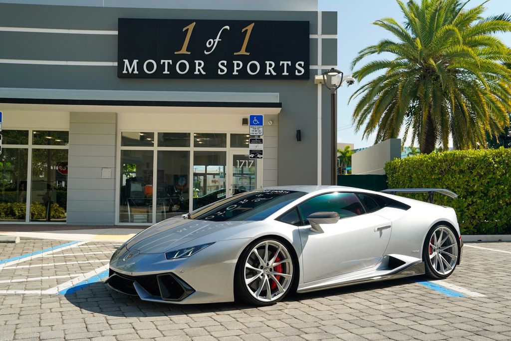2015 Lamborghini Huracan 2dr Coupe LP 610-4 - 23058615 - 86