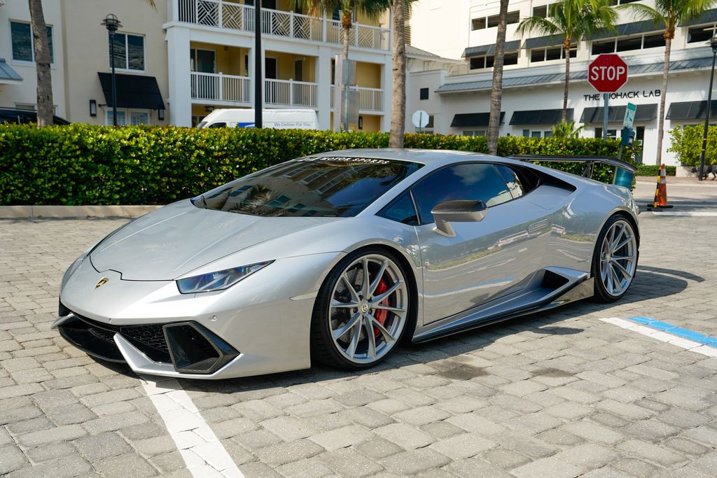 2015 Lamborghini Huracan 2dr Coupe LP 610-4 - 23058615 - 8