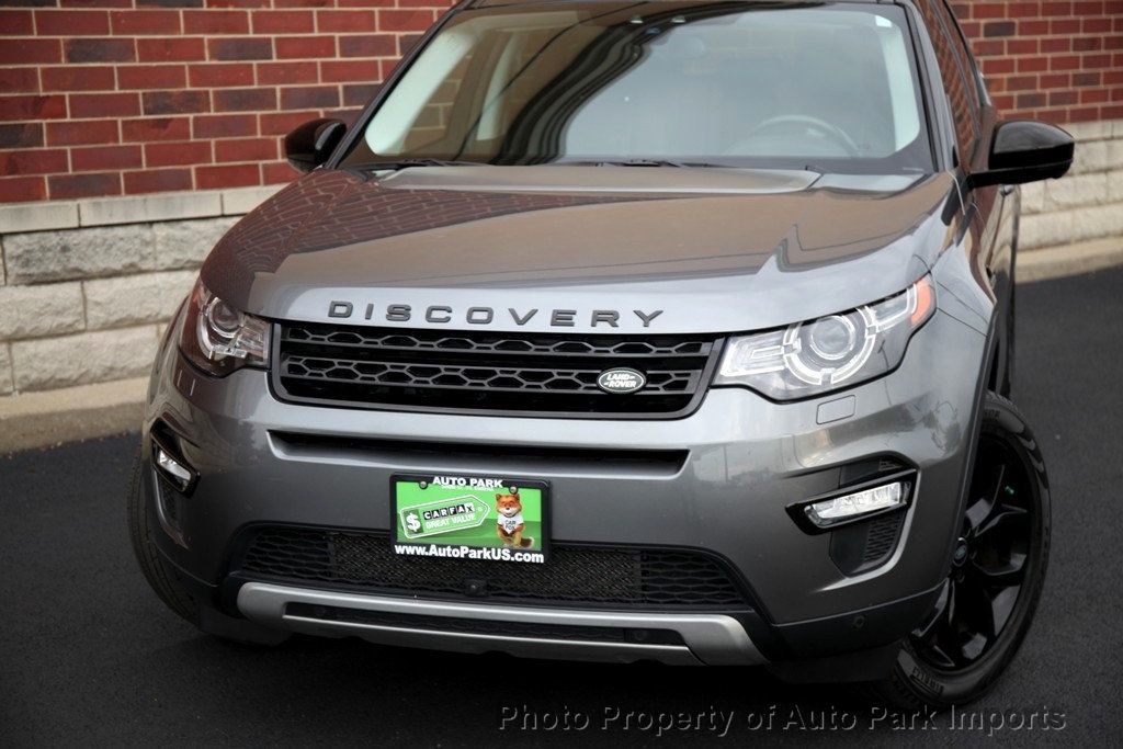 2015 Land Rover Discovery Sport HSE photo 3