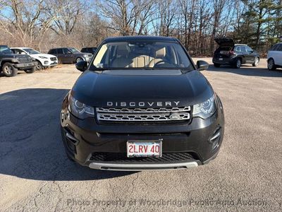 2015 Land Rover Discovery Sport