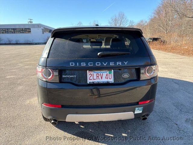 2015 Land Rover Discovery Sport AWD 4dr HSE - 22966672 - 2