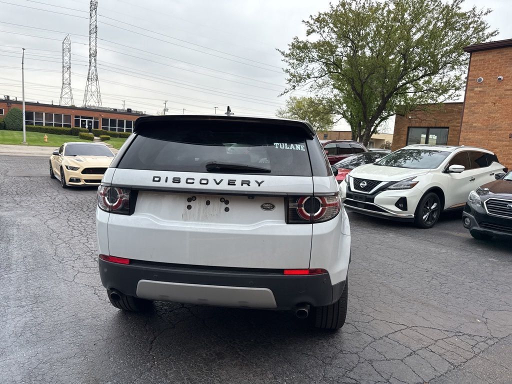 2015 Land Rover Discovery Sport AWD 4dr HSE - 23021287 - 4