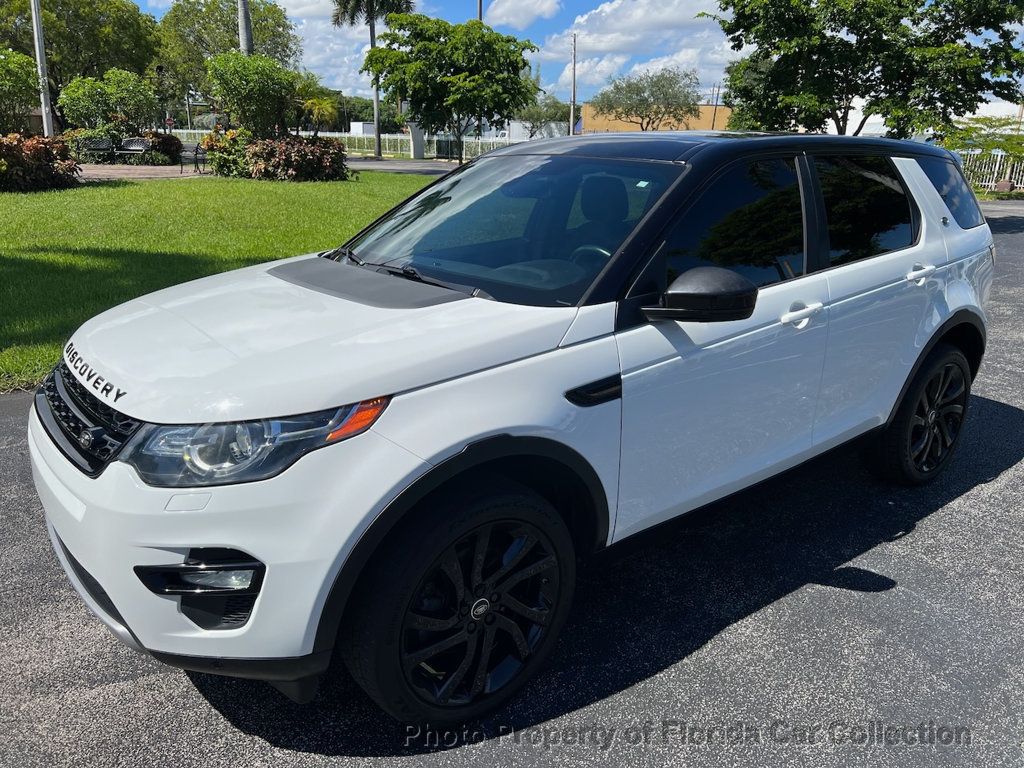 2015 Land Rover Discovery Sport HSE LUX AWD Black Design 3rd Row - 22927661 | Video 1