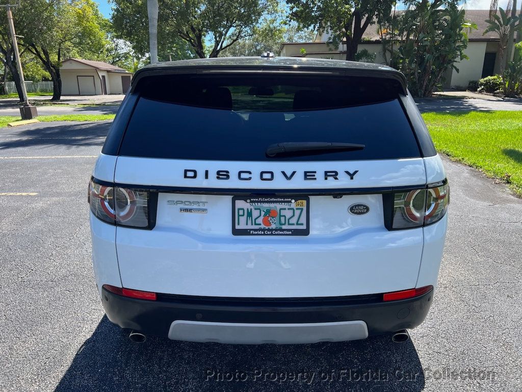 2015 Land Rover Discovery Sport HSE LUX AWD Black Design 3rd Row - 22927661 - 13