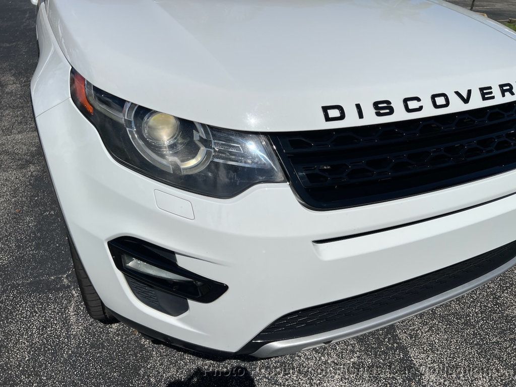 2015 Land Rover Discovery Sport HSE LUX AWD Black Design 3rd Row - 22927661 - 18